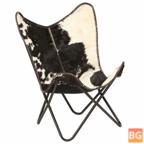 Butterfly Chair - Black and White