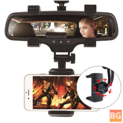 Mount for Mobile Phone with 360-Degree Rotation