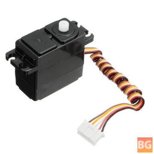 HBX 12891 1/12 5-wire Steel Ring Servo Plastic Gear for RC Car