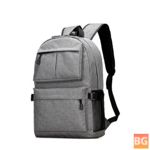 Laptop Backpack with USB Charging Port and Waterproof Design