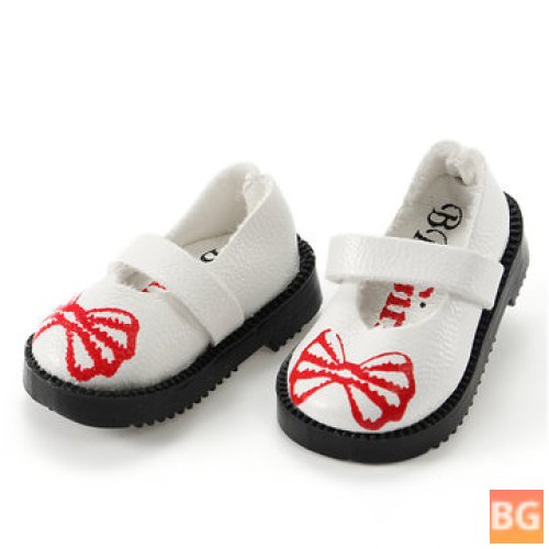 Doll Shoes with BB Girl Detail