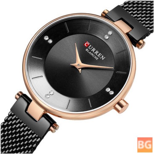 Elegant Women's Watch with Curren 9031 Dial