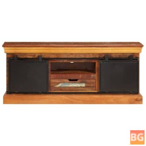 TV Cabinet 43.3"x11.8"x17.7" TV Stand