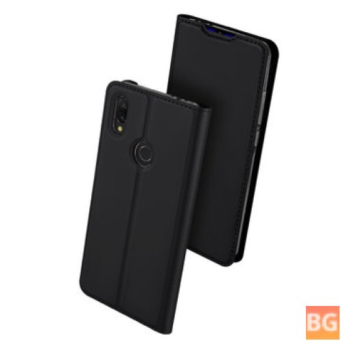 Shockproof Leather Card Slot Case for Xiaomi Redmi 7/Y3