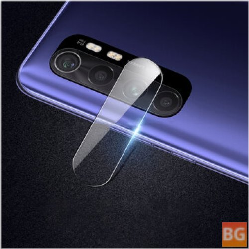 Soft Tempered Glass for Xiaomi Mi Note 10 Lite - Clear