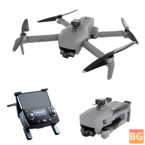 3-Axis Gimbal Drone with Camera and 4K FPV - SG906