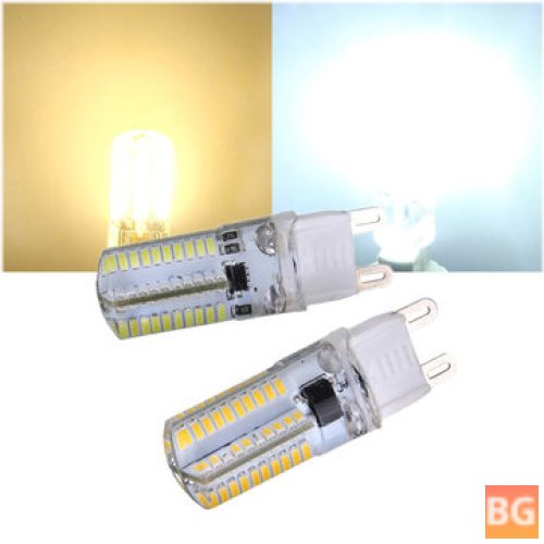 G9 3W White/Warm LED Bulb - Silicone 110-120V