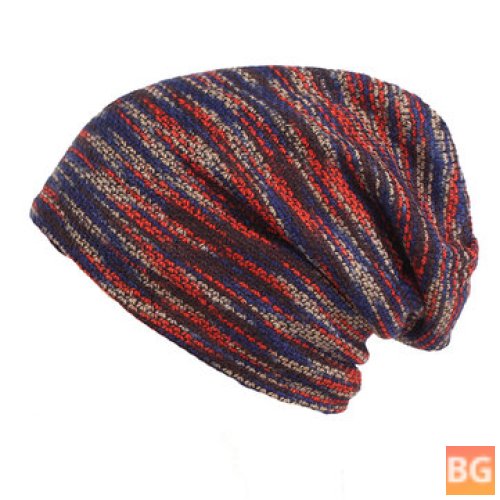 Warm Beanie Hat with Velvet Lining - Solid Plus