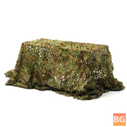 Camo Netting for Car Cover - 4x3m