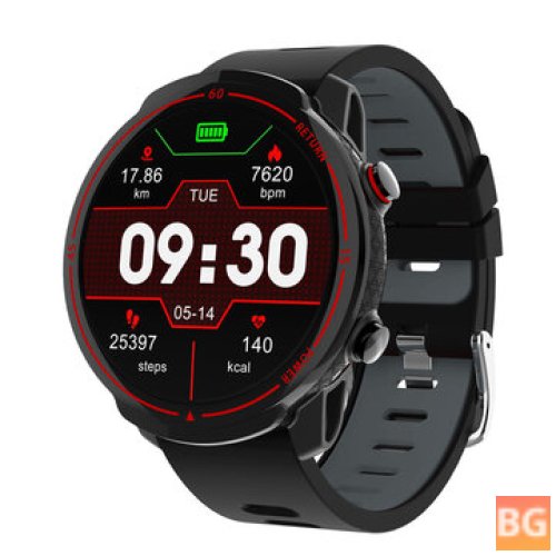 Heart Rate Watch with 1.3 Inch Full Round Screen