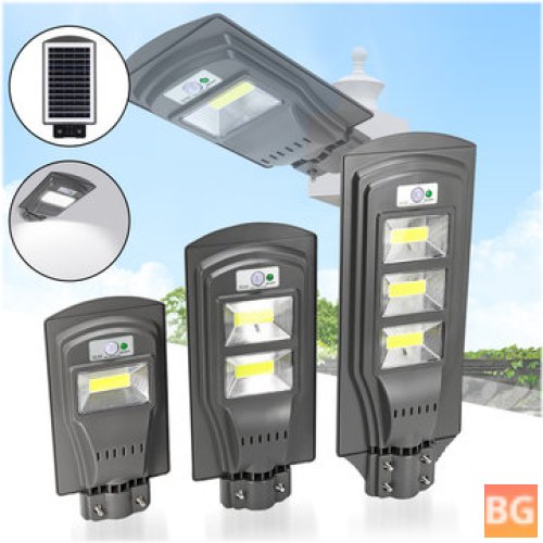 Solar Motion Sensor Street Light