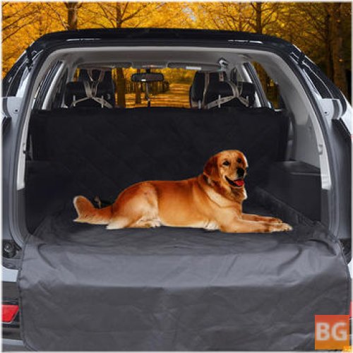 SUV Cargo Cover with Quilted Design