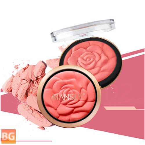 Blush Makeup Powder - Natural Peach Blush