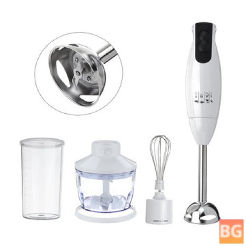 5-in-1 Smart Stick Blender with Accessories