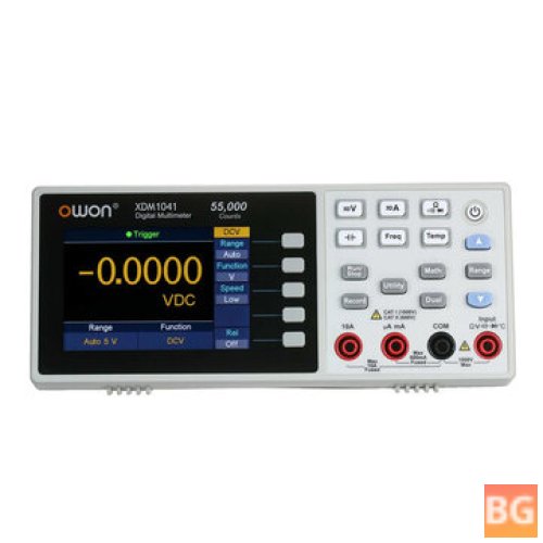 Multimeter with 3.5-inch TFT LCD Screen - OWON XDM1041