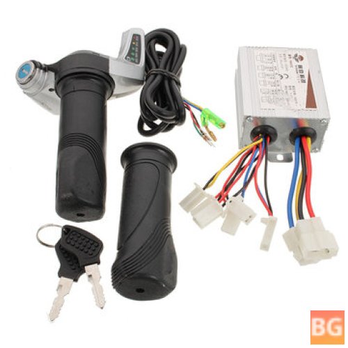 36V 500W Motorcycle Throttle controller - 7/8 inch
