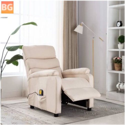 Rocking Massage Chair with Shiatsu and Rolling Massage for Lower and Upper Back, Shoulders, and Arms