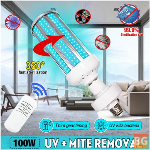 LED UVC Germicidal Sterilizer Lamp - 100W