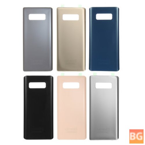 Back Glass Battery Cover for Samsung Galaxy Note 8