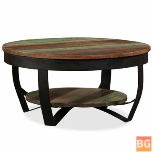 Solid Wood Coffee Table - 25.6