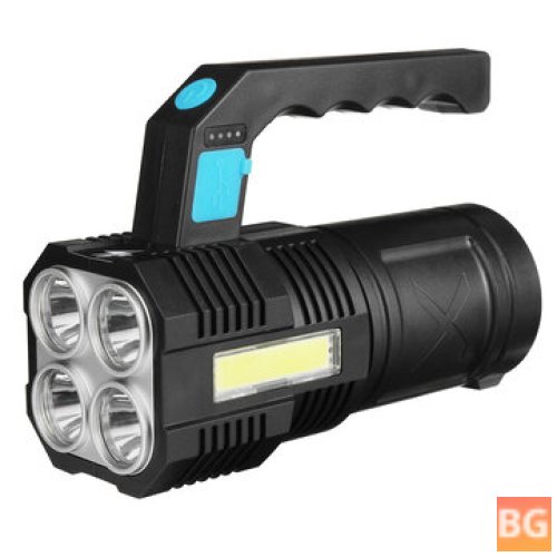 Portable USB Rechargeable COB LED Camping Work Light
