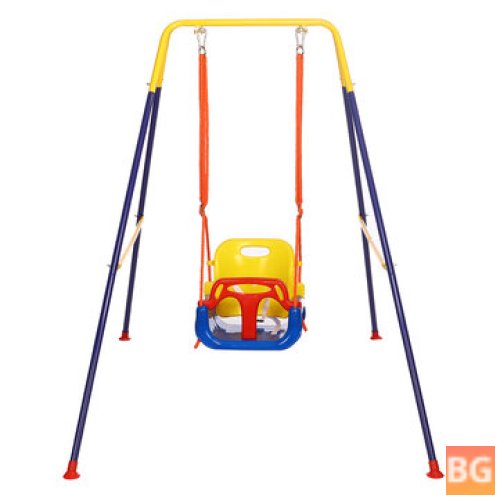 Kids Swing Chair with Rope Set