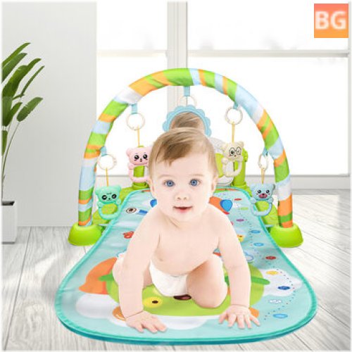 Multi-Functional Baby Play Mat with Music and Toys
