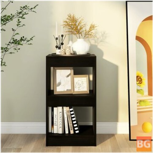 Black Book Cabinet with 15.7