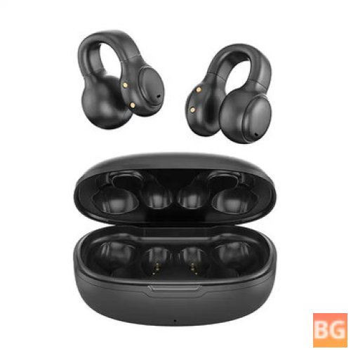 M30 Open Earbuds - Dynamic HiFi Stereo, Waterproof, HD Calls, Sports Earhook