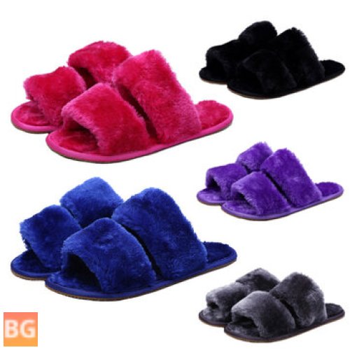 House Slippers for Women - Warm and Fur-lined Slippers
