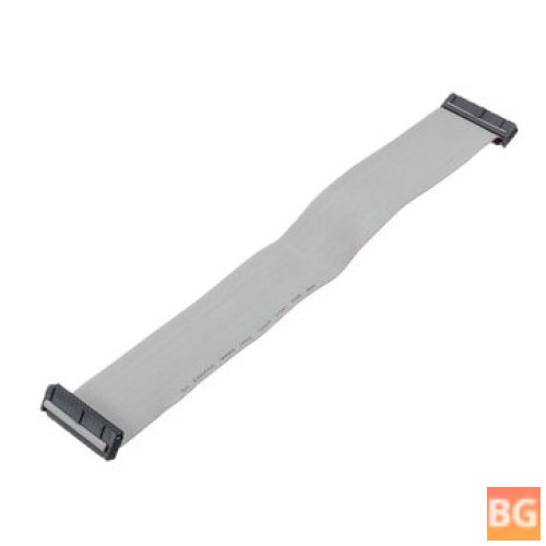 2.54mm FC-34P IDC Flat Gray Cable LED Screen Connector