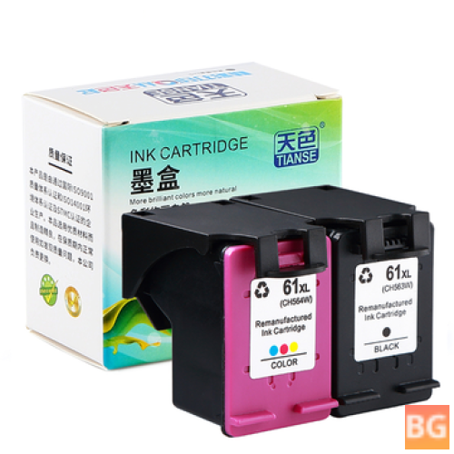 Ink Cartridge for HP Deskjet 1000 1050 1055 2000 2050 2512 3000 J110a J210a J310a 5530 4500 Printer