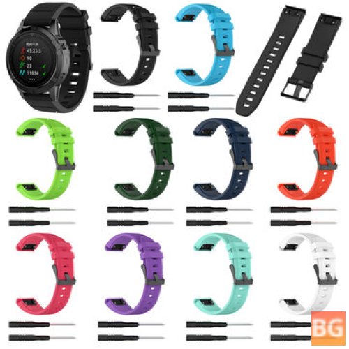 Garmin Forerunner 945/Fenix 5 Band Replacement - 22mm