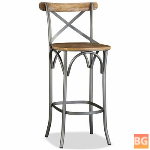 Mango Wood Bar Stool