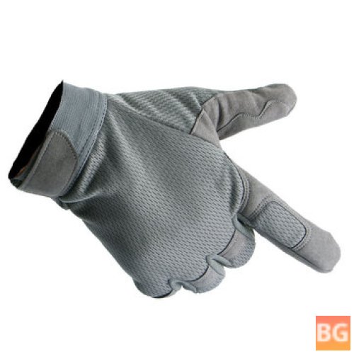 Soft Tactical Gloves for Cycling, Hunting, Camping