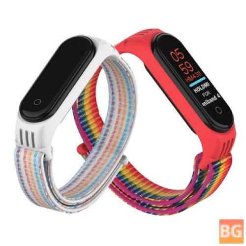 Wristwatch Strap and TPU Case Cover for Xiaomi Mi Band 5 / Xiaomi Mi Band 4 / 3