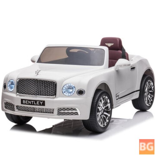 Bentley Mulsanne 12V Ride On Car with Remote Control for Kids