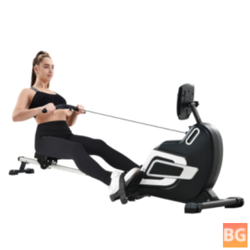 BOMINFIT Rowing Machine - 14 Resistance Magnetic Foldable & Portable Row Machine