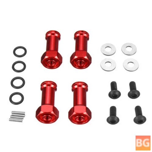 Aluminum Hex Extension Adapter for 1/18 RC Cars