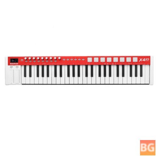 X-Pro Mini Keyboard Controller with 24-bit 128 Tones and 8 Pads