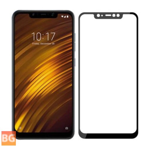 Anti-Explosion Tempered Glass Screen Protector for Pocophone F1