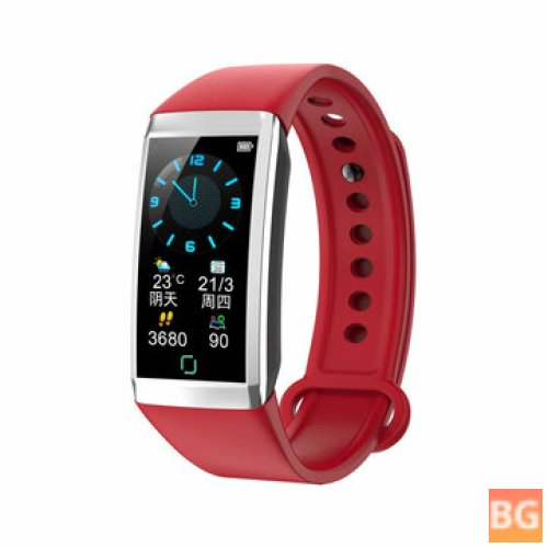 Touch Screen Blood Pressure Monitor Band with Intelligent Notification