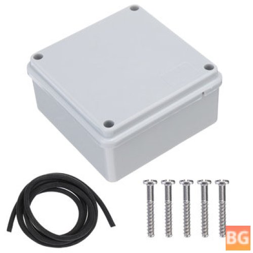 Junction Box for IP65 Weatherproof PVC Plastic