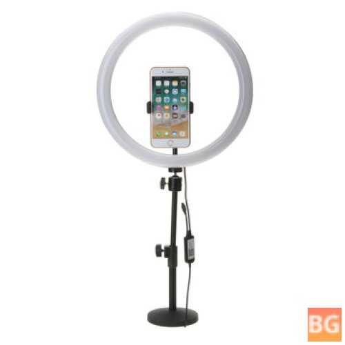3 Inch RGB Dimmable LED Video Ring Light for Camera Makeup Youtube Live