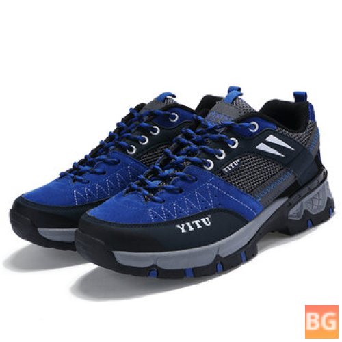 Waterproof and Breathable Outdoor Running Shoes