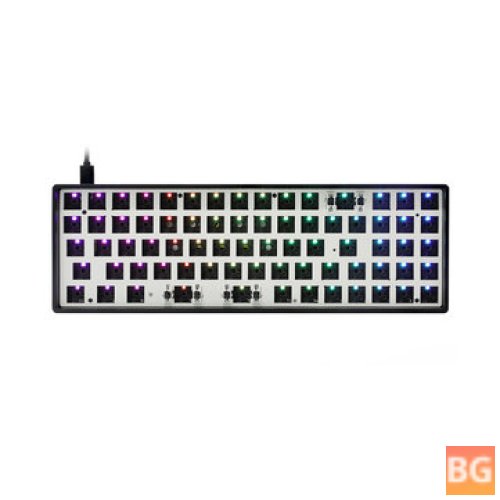 SKYLOONG GK73X/GK73XS Keyboard Customized Kit - Hot Swappable NKRO RGB Wired bluetooth Dual Mode PCB Mounting Plate Case