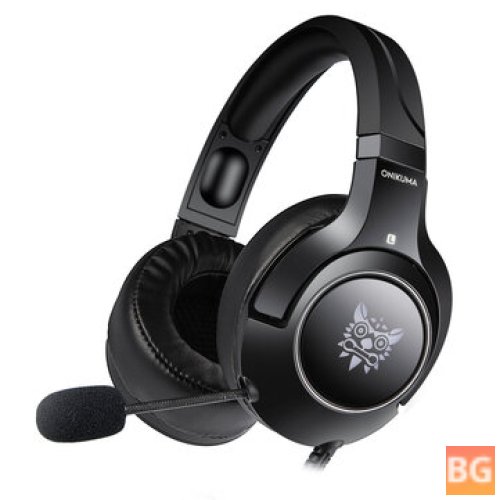 Xbox One/PS4/PC Gaming Headset with Mic and RGB Light