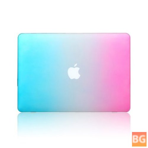MacBook Protective Shell Cover with Rainbow Colors