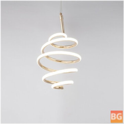 Remote Control LED Chandelier with Light