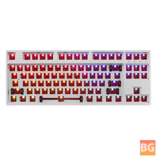 Frosted RGB DIY Keyboard Kit